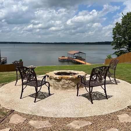Lakefront Oasis With Private Boat Dock On Lake Palestine Coffee City Exterior foto