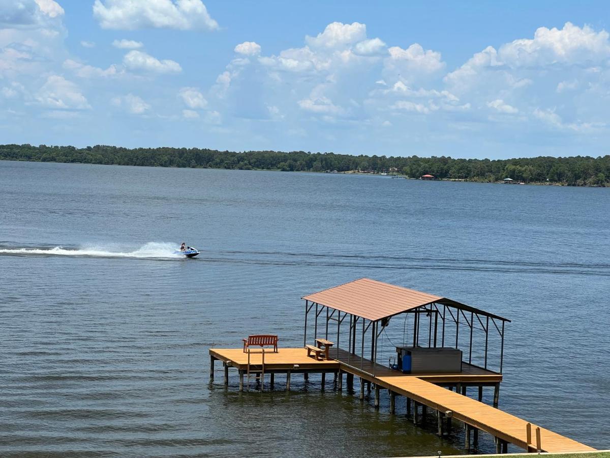 Lakefront Oasis With Private Boat Dock On Lake Palestine Coffee City Exterior foto