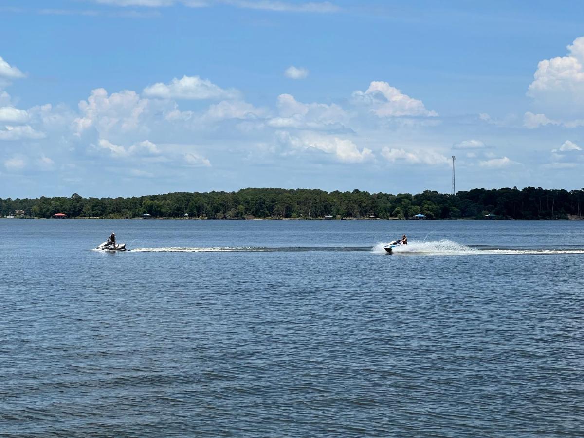 Lakefront Oasis With Private Boat Dock On Lake Palestine Coffee City Exterior foto