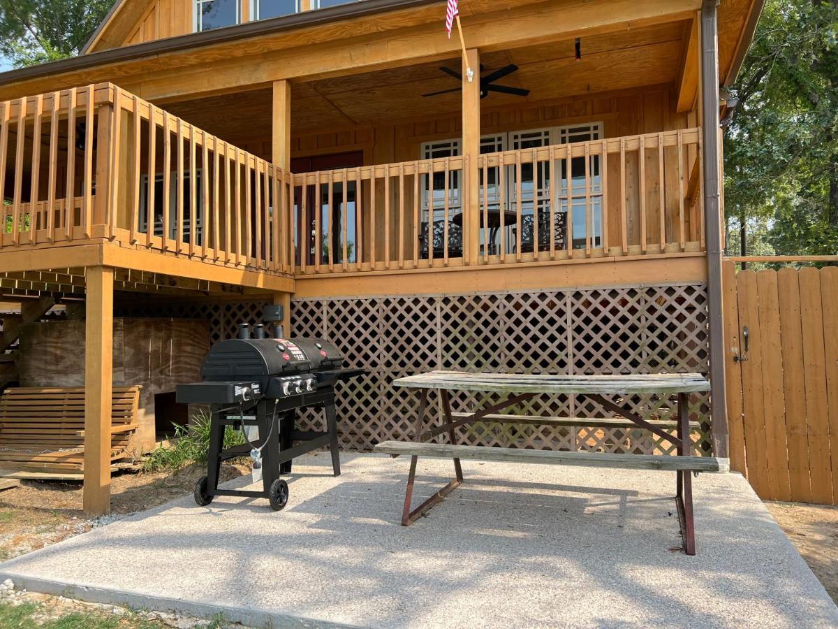 Lakefront Oasis With Private Boat Dock On Lake Palestine Coffee City Exterior foto